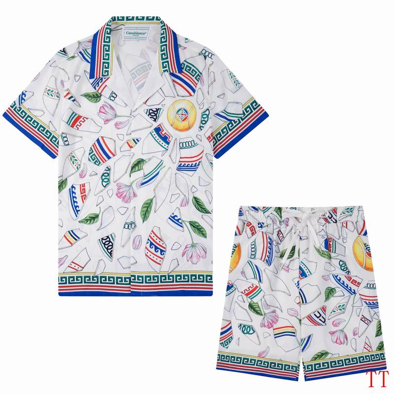 Casablanca Shirt & Shorts Set ID:20250801-25